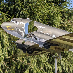 Carillon éolien XL Douglas C-47 "Thats All Brother"