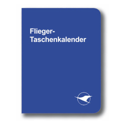Deutschland Flieger-Taschenkalender 2024