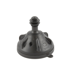 RAM Mount 3" Dia. Suction Cup Base with RAM-to-RAM...