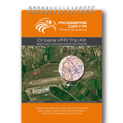 Kroatien VFR Trip Kit 2024