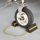 cales en caoutchouc pour roues
