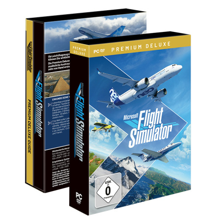 Microsoft Flight Simulator - Premium Deluxe