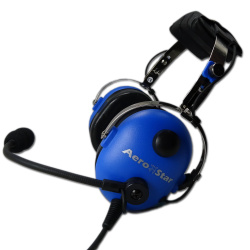 Kinder-Headset Aerostar Blau