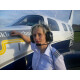 Aerostar Comfort Aviation Headset Schwarz
