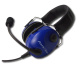 Aerostar Comfort Aviation Headset Blue

