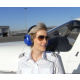 Aerostar Comfort Aviation Headset Blue
