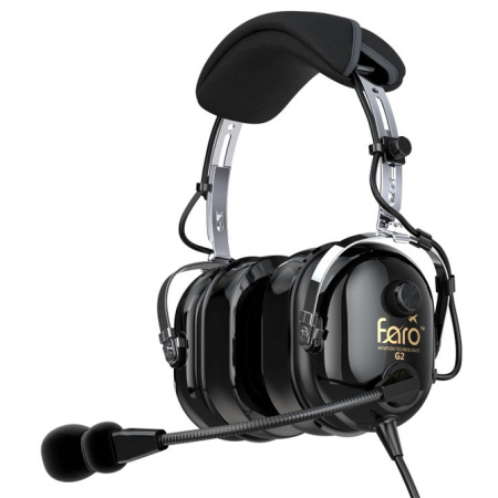 Casque daviation Faro G2-PNR Double Fiche