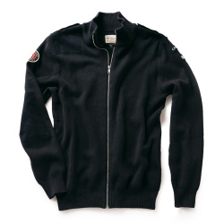 Canada Field Patch Cardigin Navy Blue S