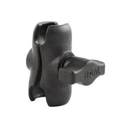 RAM Composite Short Double Socket Arm for 1" Balls