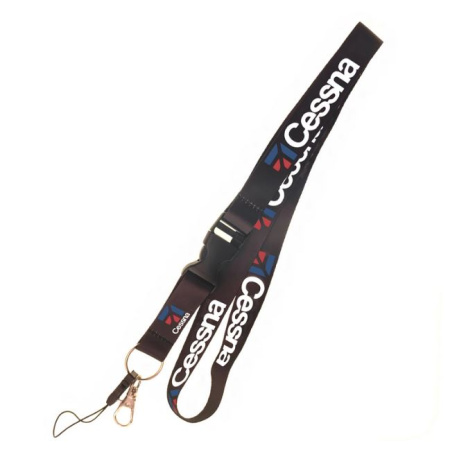 Cessna Lanyard Black