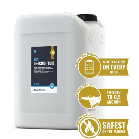 TKS De-icing Fluid 20 liter canister