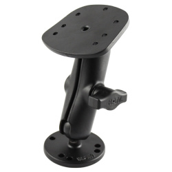 RAM Flat Surface Marine Electronic Mount for the Eagle...