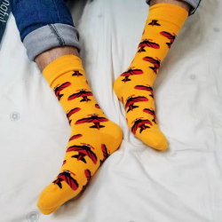 WingWear Socks Yellow