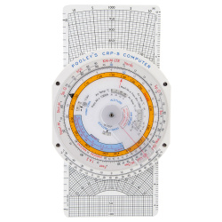 CRP-5 Navigationsrechner mit Winddiagrammschieber