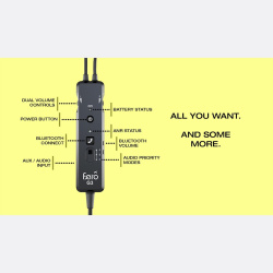 Faro G3 ANR Carbon Headset mit Doppelstecker