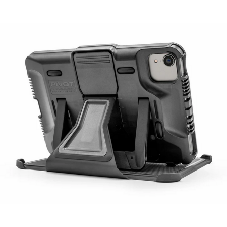 PIVOT A35A Atlas Series - Fits iPad Mini (6th gen.) and iPad Mini (A17 Pro) Black