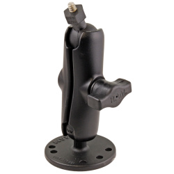 RAM Mount Flat Surface Mount with 1" Ball, including...