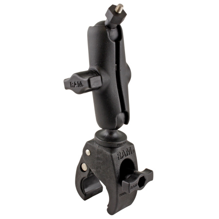 RAM Small Tough-Claw? Base with 1 Ball, including M6 X 30 SS HEX Head Bolt, for Raymarine Dragonfly-4/5 & WiFish Devices