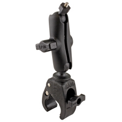 RAM Small Tough-Claw? Base with 1" Ball, including M6 X 30 SS HEX Head Bolt, for Raymarine Dragonfly-4/5 & WiFish Devices
