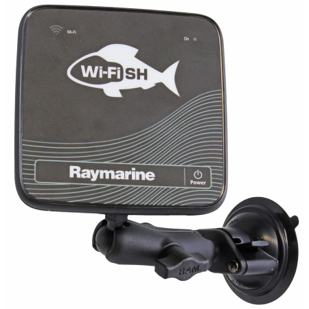 RAM Mount Saugnapf Halterung für Raymarine Dragonfly Serie & WiFish Geräte