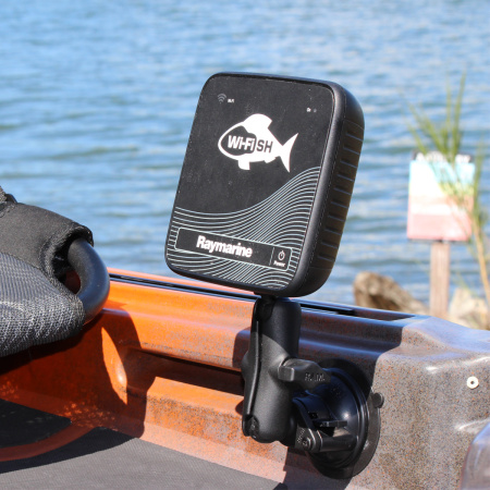  RAM Mount Suction Cup Mount for Raymarine Dragonfly Series & WiFish Devices