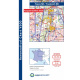 France Nord-Est Visual 500 Carte VFR 2025