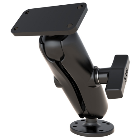 RAM 1.5 Ball Mount with 2.5 Round Base & 1.5 x 3 Rectangular Base for the Humminbird Helix 5 ONLY - See more at: http://www.rammount.com/part/RAM-202-153-202U#sthash.q73wvdVU.dpuf