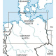 Deutschland Nord VFR Karte Rogers Data 2025