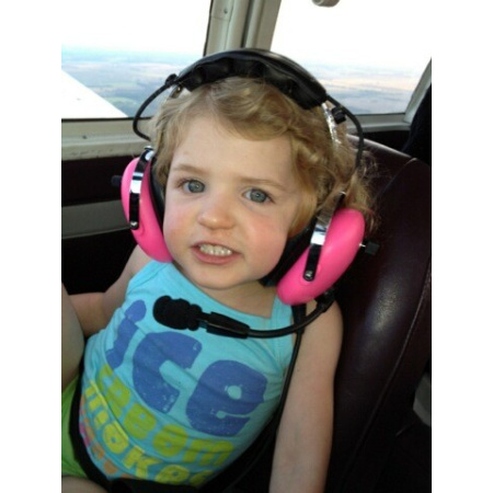 Pilot Kinder Headset Pink Prinzessin