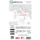 Italy LI-4 - Aerotouring VFR Chart, Paper, laminated, folded 2025