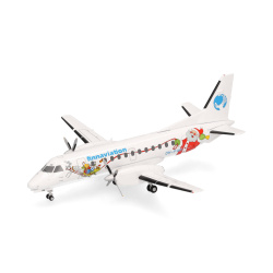 Finnaviation Saab 340 "Santa"