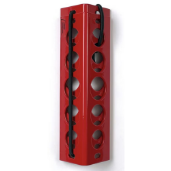 Aircraft Wheel Chocks (Aluminum) Red