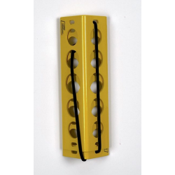 Cales de roue pour avion (Aluminium) Jaune