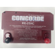 Im Kundenauftrag: Flugzeugbatterie CONCORDE RG-25XC, inkl. FAA Form 8130-3