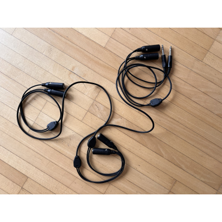 Im Kundenauftrag: Dreifach GA Headset Adapter