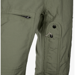 Combinaison de vol Nomex Vert L