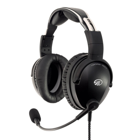 Lightspeed Zulu 4 ANR Aviation Headset