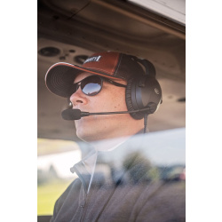 Lightspeed Zulu 4 ANR Aviation Headset GA Doppelstecker