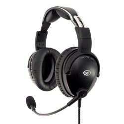Lightspeed Zulu 4 ANR Aviation Headset GA Doppelstecker