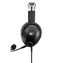 Lightspeed Zulu 4 ANR Aviation Headset GA Doppelstecker