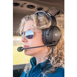 Lightspeed Zulu 4 ANR Aviation Headset GA Doppelstecker