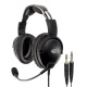 Lightspeed Zulu 4 ANR Aviation Headset GA Doppelstecker