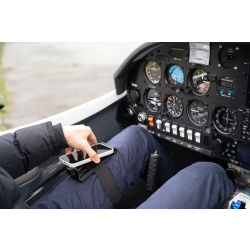 planche à genoux Cumoli Smartphone Noir