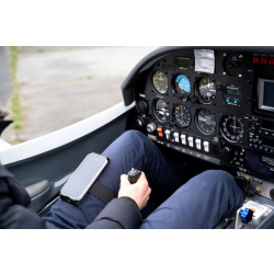 planche à genoux Cumoli Smartphone Noir