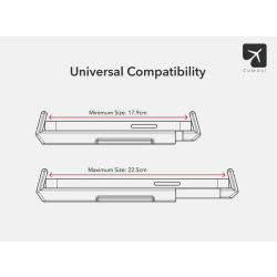 Kneeboard Cumoli Tablet Mini Universal Black