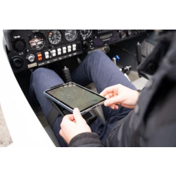 Kniebrett Cumoli Tablet Universal Schwarz