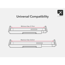 Kniebrett Cumoli Tablet Universal Schwarz