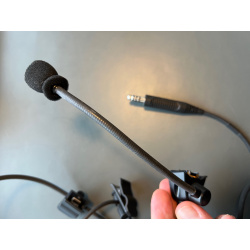 Im Kundenauftrag: Bose A20 Cable Assembly NO Bluetooth - Straight Cord for MILITARY 5-ohm mic