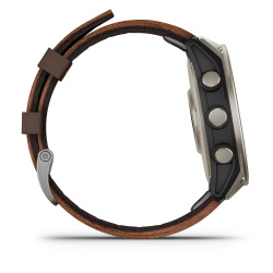 Garmin D2 Mach 2 Leather Band, 47 mm AMOLED