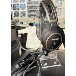 Im Kundenauftrag: Bose A20 Headset mit Doppelstecker und Bluetooth